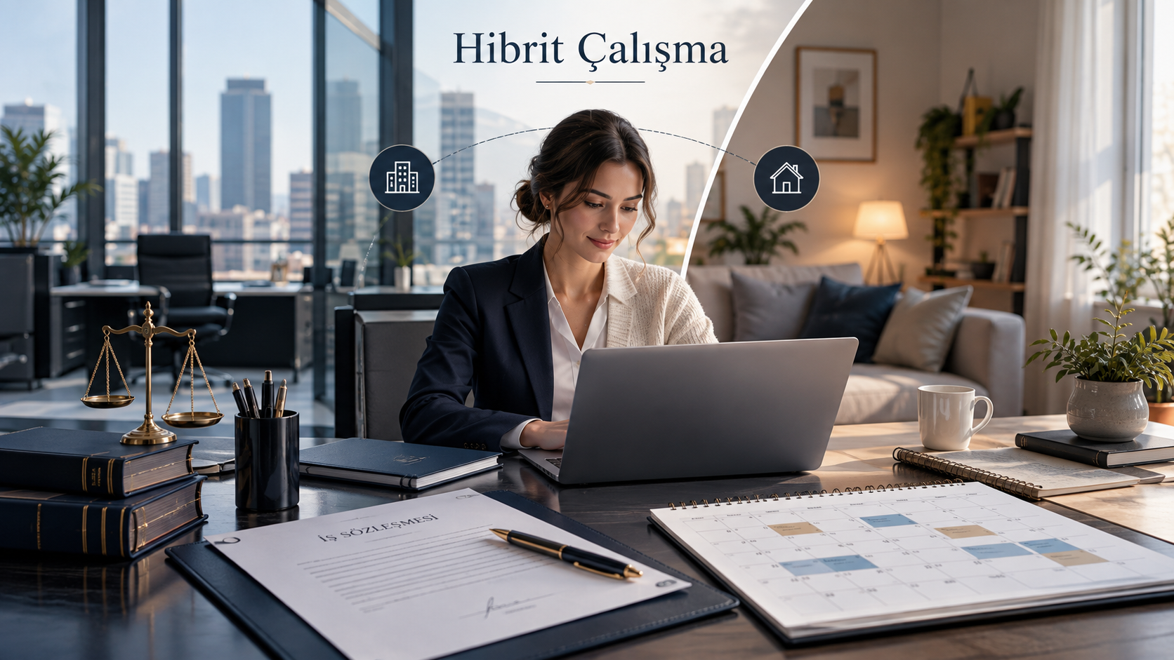 Hibrit Çalışma Resmen Düzenlendi: İşçi ve İşveren Açısından Neler Değişti?